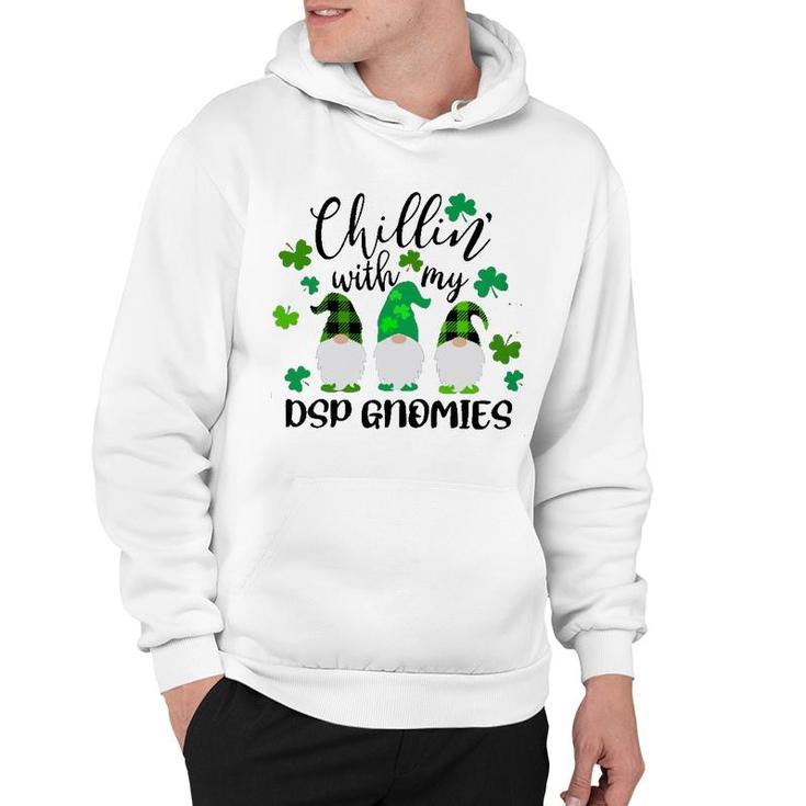 Chillin With My Dsp Gnomies St Patricks Day Hoodie