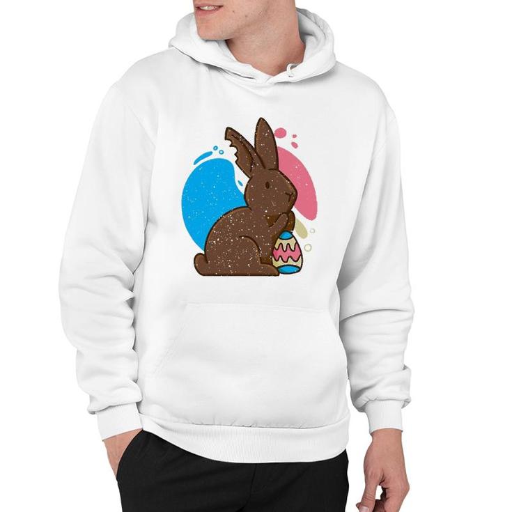 Chocolate Bunny Rabbit Easter Sweet Hoodie