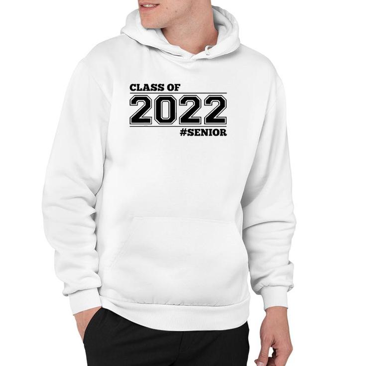 Class Of 2022 Senior - Black Grads Of 22 Ver2 Hoodie