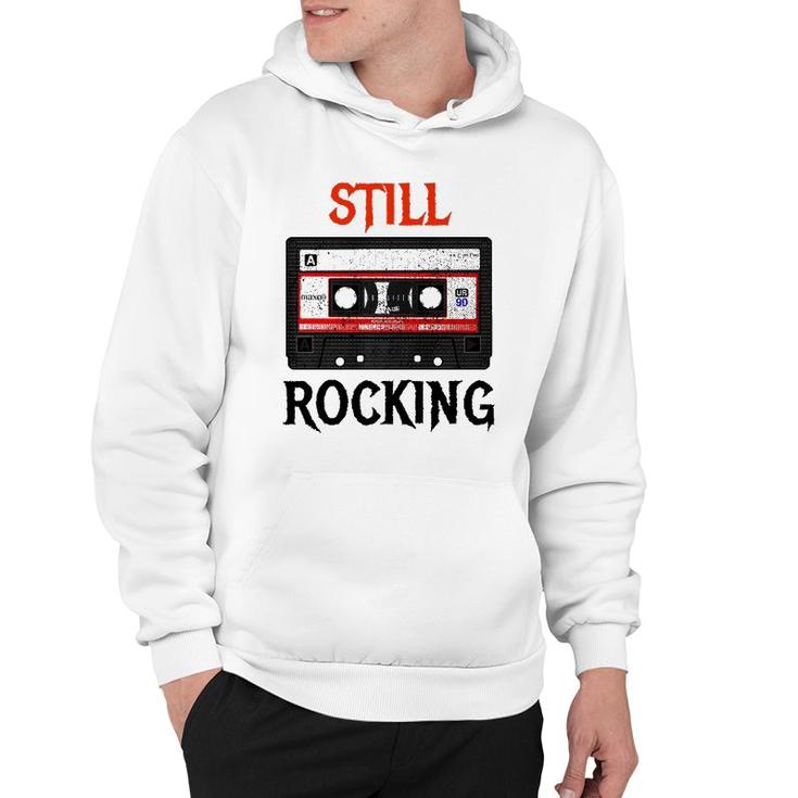 Classic Rock Cassette Tape - Funny 80'S Vintage Hoodie