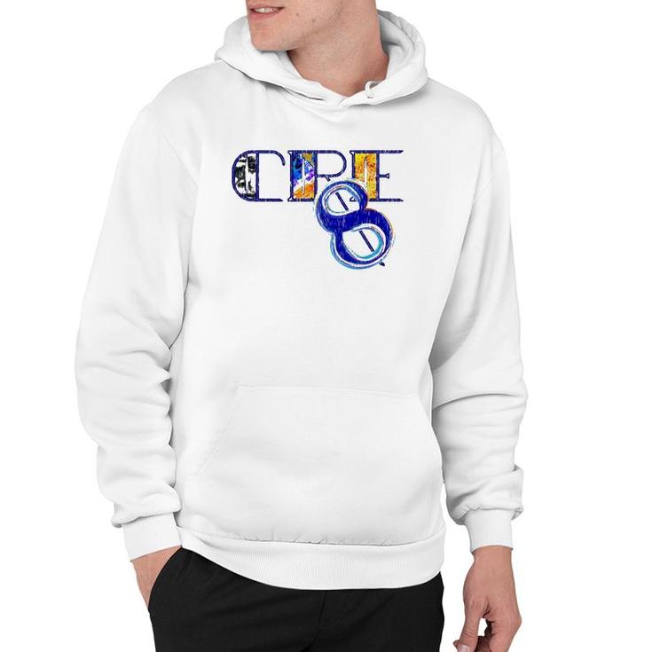 Colorful Cre8 Create Inspirational And Motivational Art Hoodie