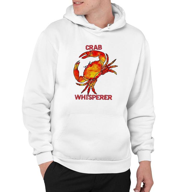 Cool Crab Whisperer Crabbing Hoodie