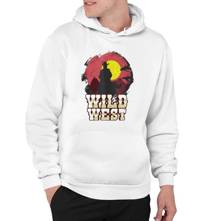 Cowboy Wild West Western Country Saddle Gift  Hoodie