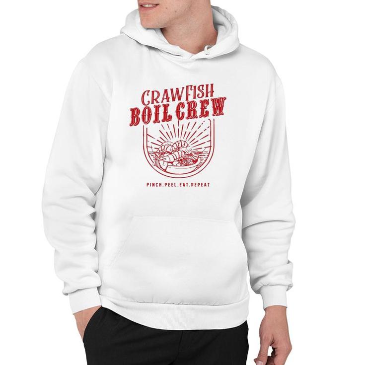 Crawfish Boil Crew Fun Festival Gift Hoodie