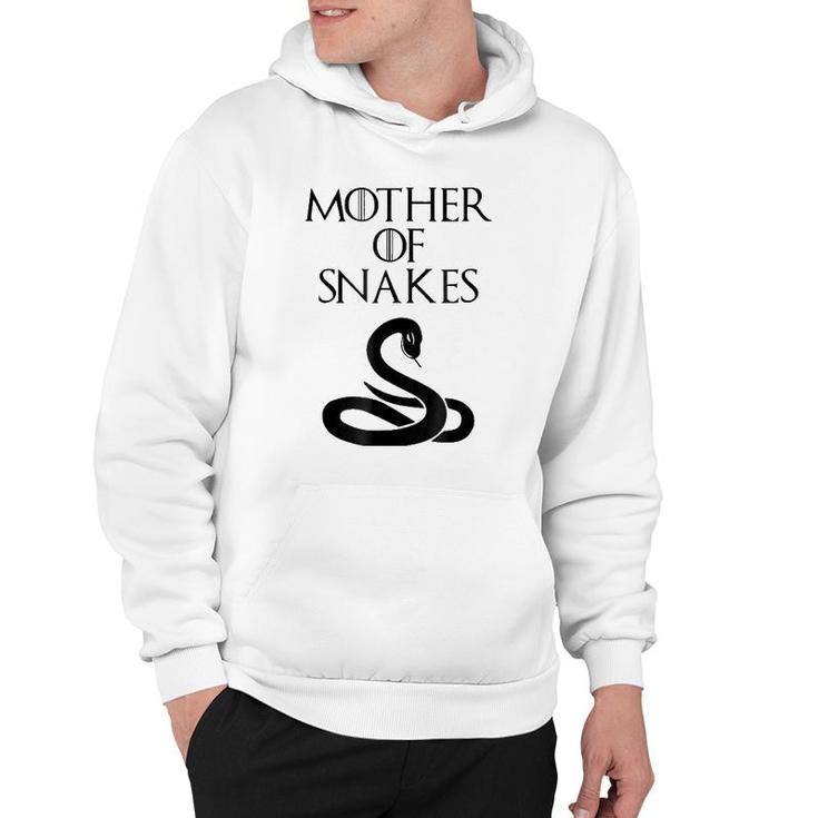 Cute & Unique Black Mother Of Snake E010507 Ver2 Hoodie