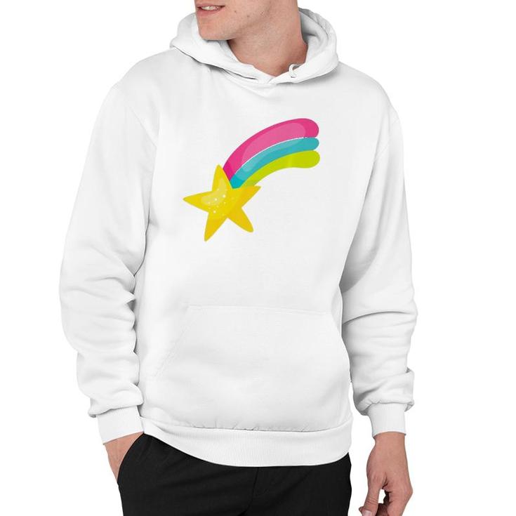 Cute & Unique Rainbow Star & Gift Hoodie