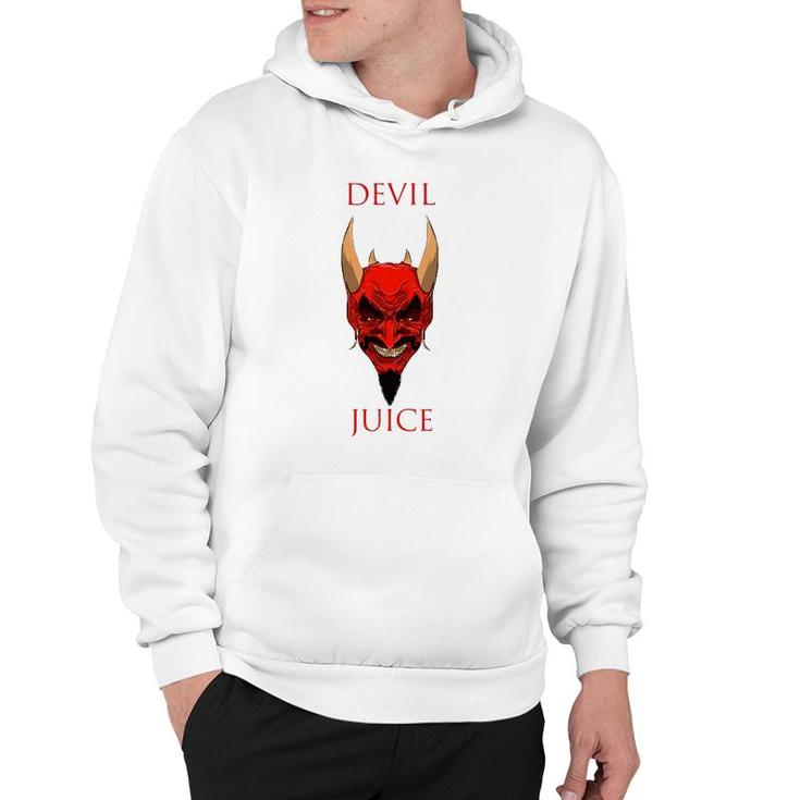 Devil Juice Vector Art Unisex Hoodie