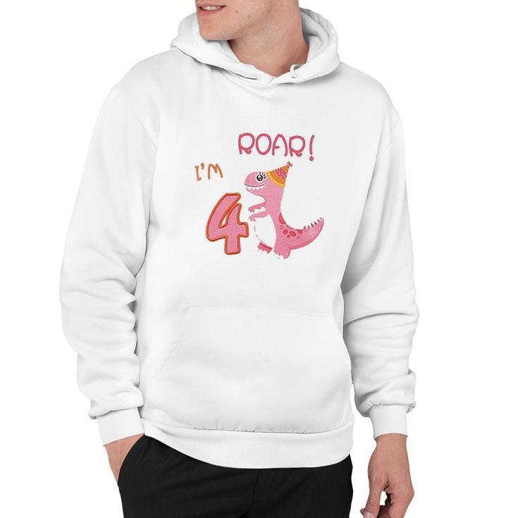 Dinosaur Themed Party Gift Hoodie