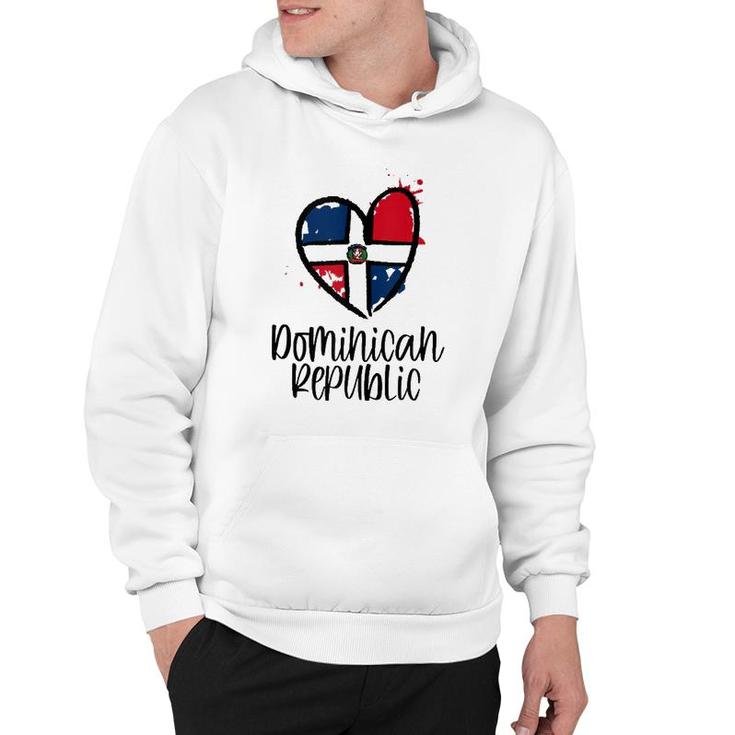 Dominican Republic Northern America Spanish Dominican Gift  Hoodie