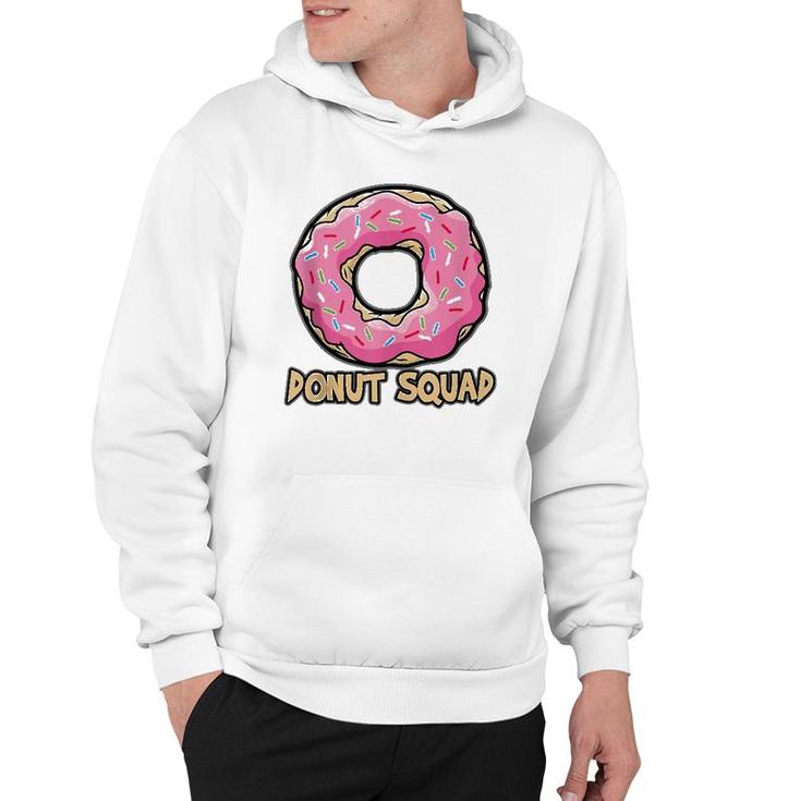 Donut Squad Funny Tasty Lover Fast Food Cafe Truck Gift  Hoodie