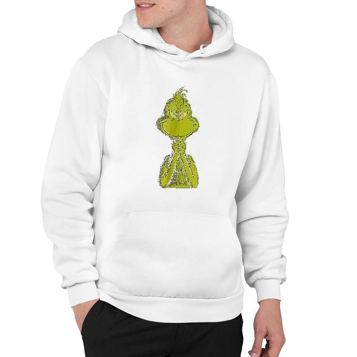 Dr Seuss Classic Sly Grinch Hoodie