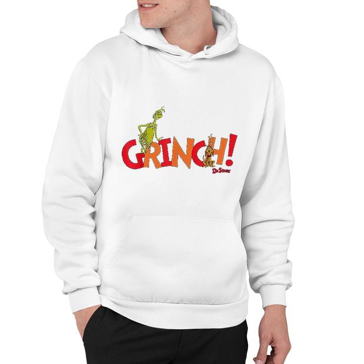 Dr Seuss Grinch With Max Hoodie