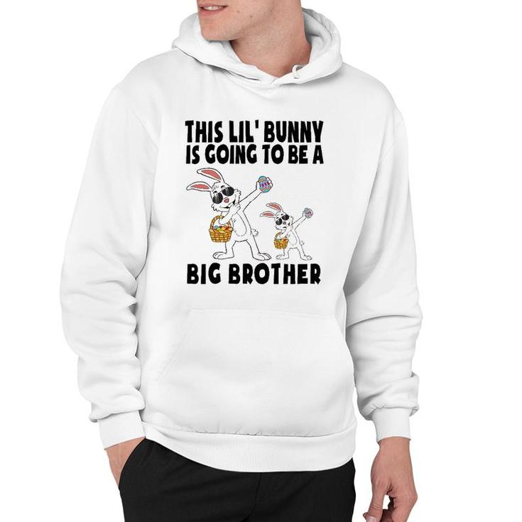 Easter Themed Big Brother Pregnancy Announcement Kids Boys Hoodie