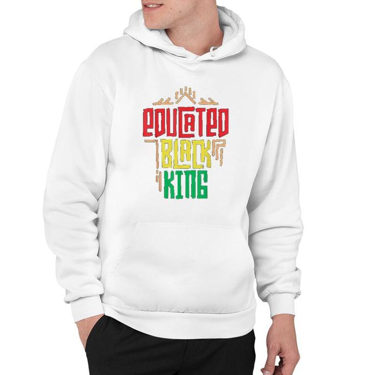 Educated Black King Hoodie