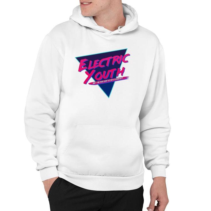 Electric Youth Retro 80S T Hoodie