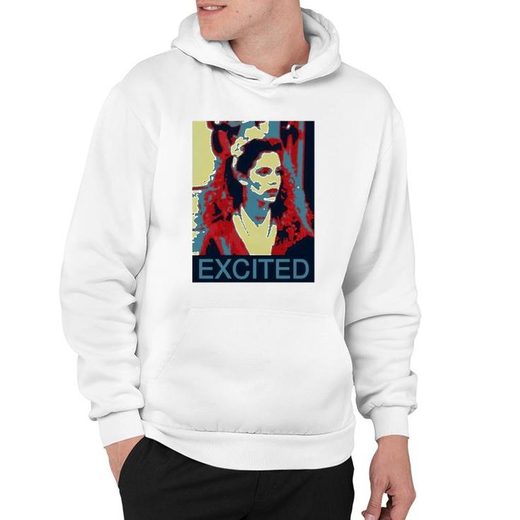 Excited Classic Hope 1980S Fashion Trends Hoodie