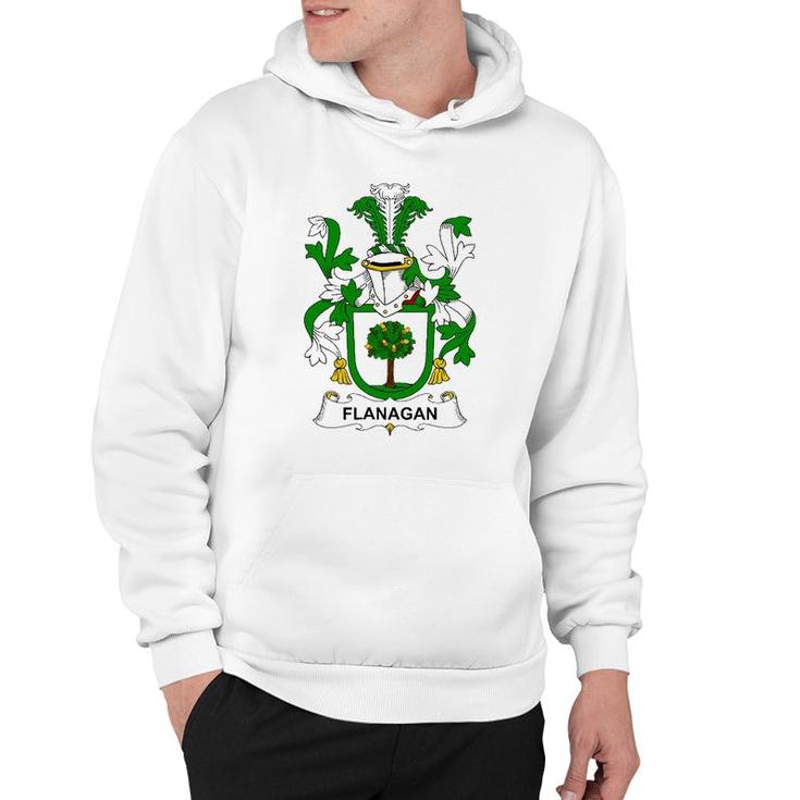 Flanagan Coat Of Arms - Family Crest Hoodie