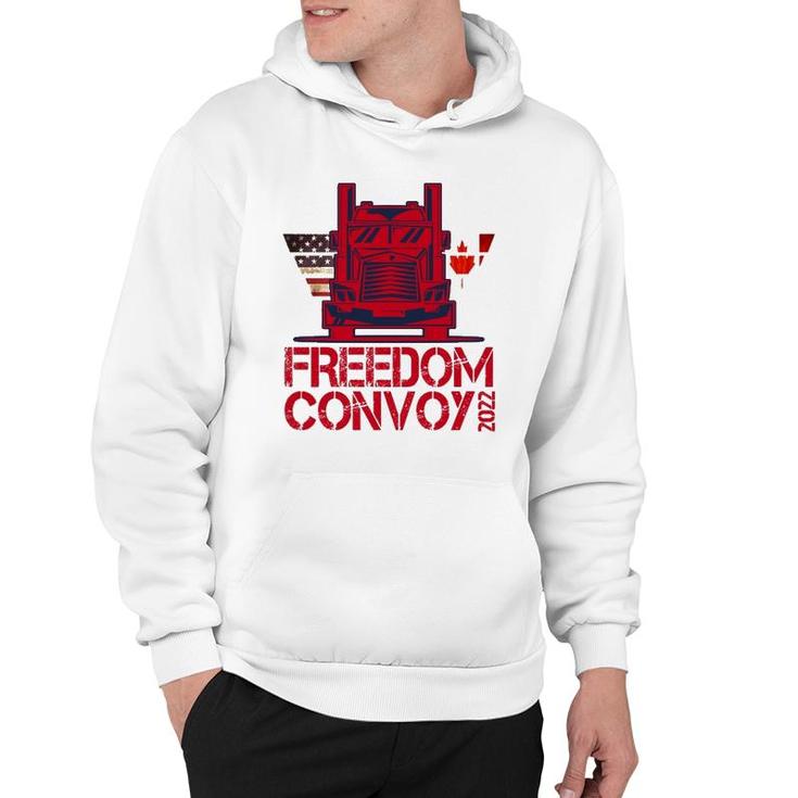 Freedom Convoy 2022 Support Our Truckers Convoy  Hoodie