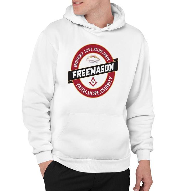 Freemason Crest By Kuyang Freemason Hoodie