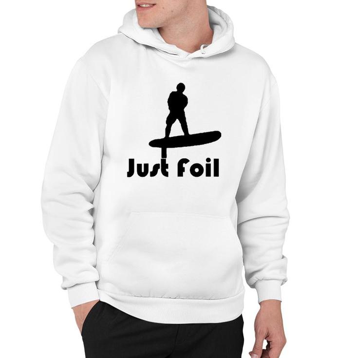 Fun Foiling Designs Merchandise Hoodie