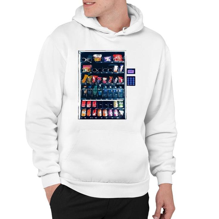 Funny Costumes For Halloween Vending Machine Silvester Hoodie