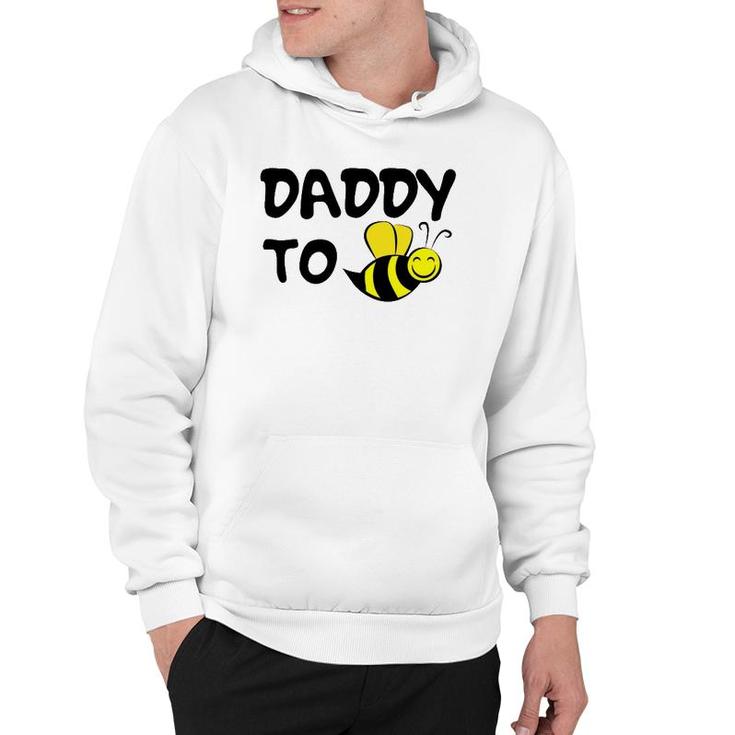 Funny Daddy To Be Promoted To Dad Soon To Be Father's Day  Hoodie