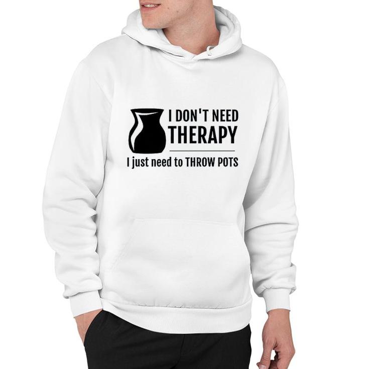 Funny Pottery Ceramics Artists Hoodie