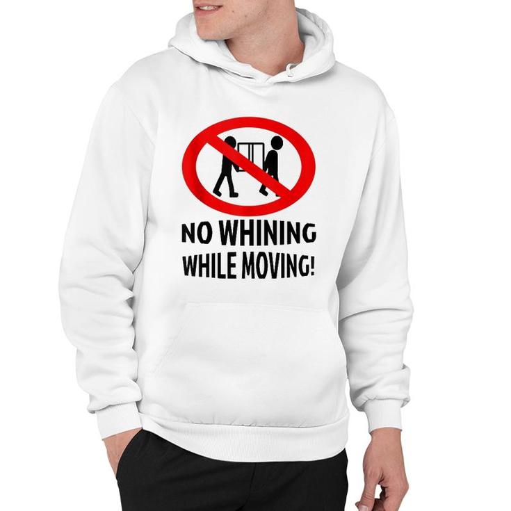 Funny Professional Movers Dolly Moving Humor  Hoodie