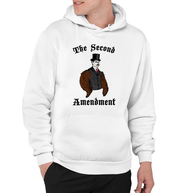 Funny Second 2Nd Amendment Right To Bear Arms Hoodie