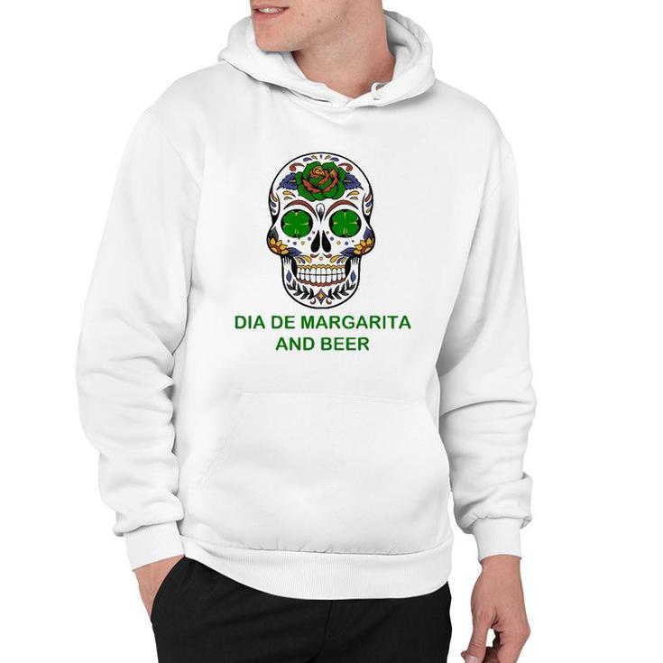 Funny St Patrick's Day And Cinco De Mayo Hoodie