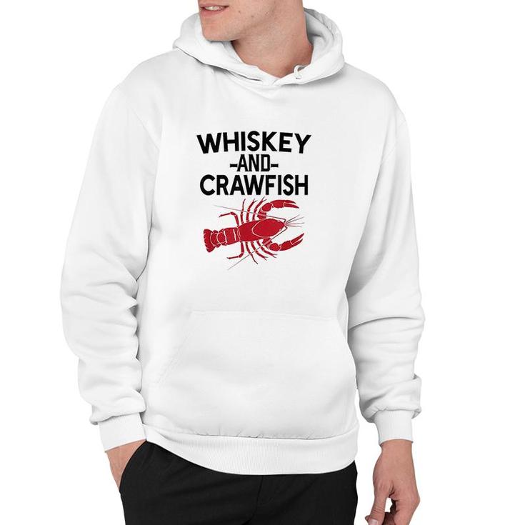 Funny Whiskey And Crawfish Hoodie