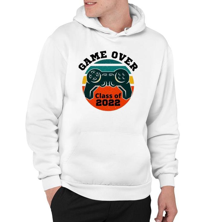 Game Over Classic Video Game Graduation Class Of 2022 Grad  Hoodie