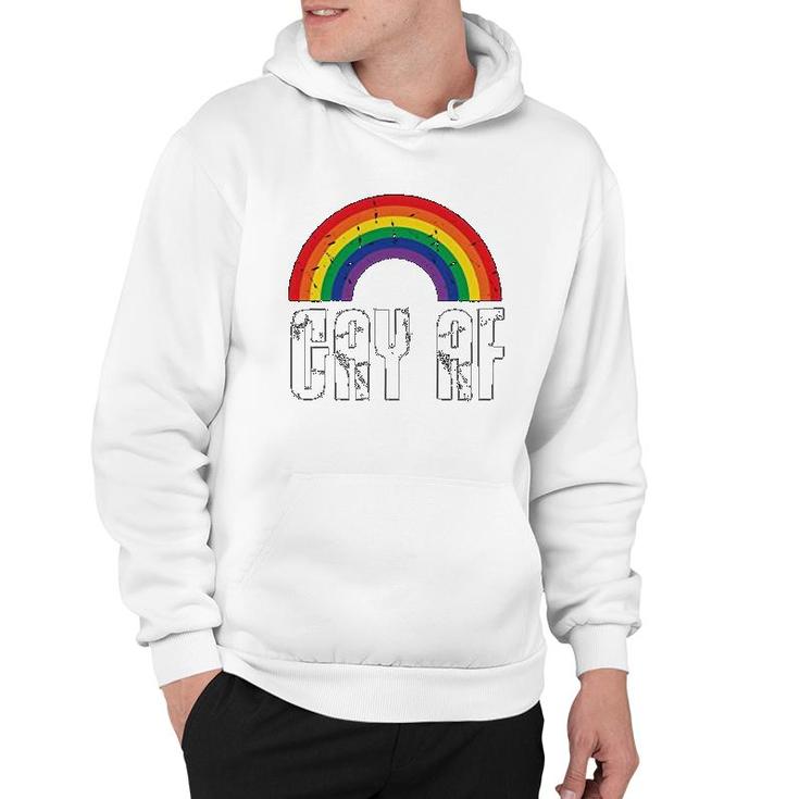 Gay Pride Rainbow Flag Gift Hoodie