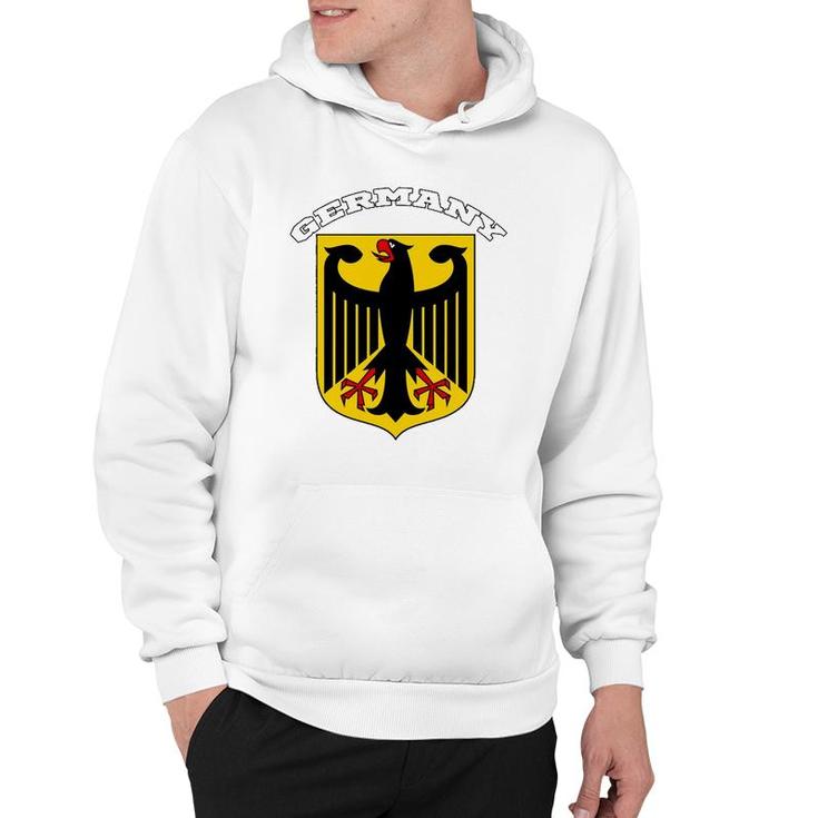 Germany Coat Of Arms Tee Flag Souvenir Berlin Hoodie