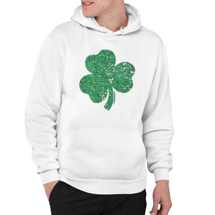 Green Shamrock Saint Patricks Day Hoodie