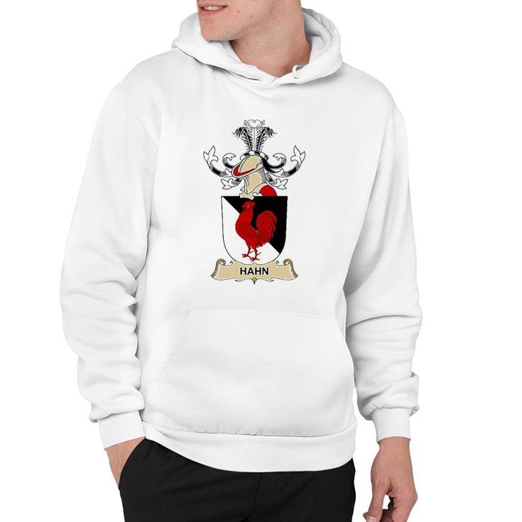Hahn Coat Of Arms - Family Crest Hoodie