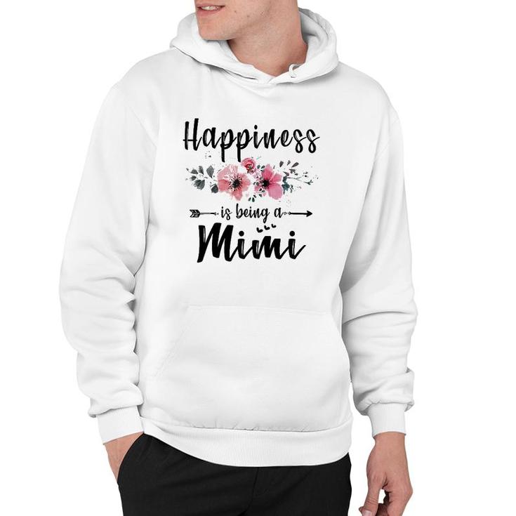 Happiness Is Being A Mimi  Mother's Day Gift Hoodie