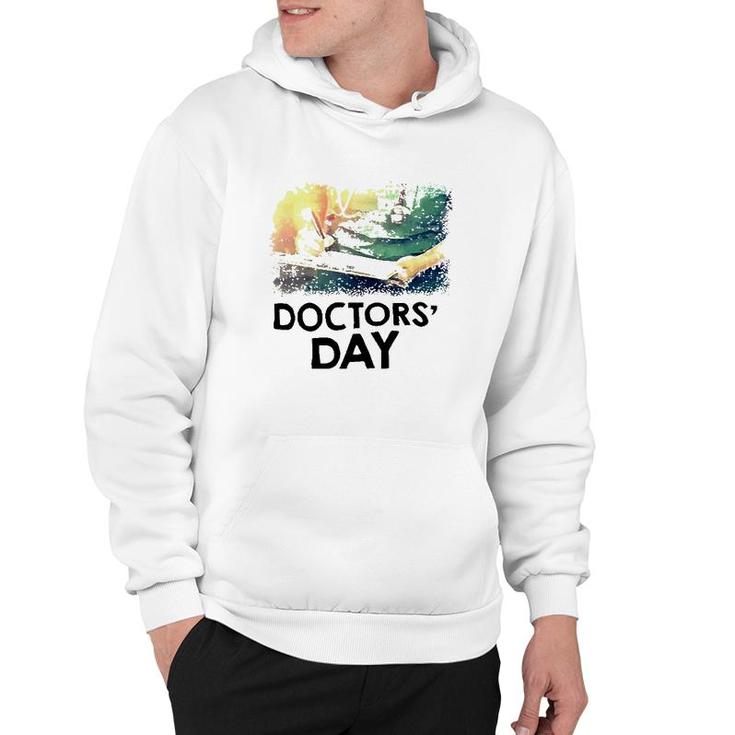 Happy Doctor's Day March 30Th Doctors's Day Hoodie