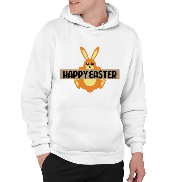 Happy Easter With Bunny Hoodie