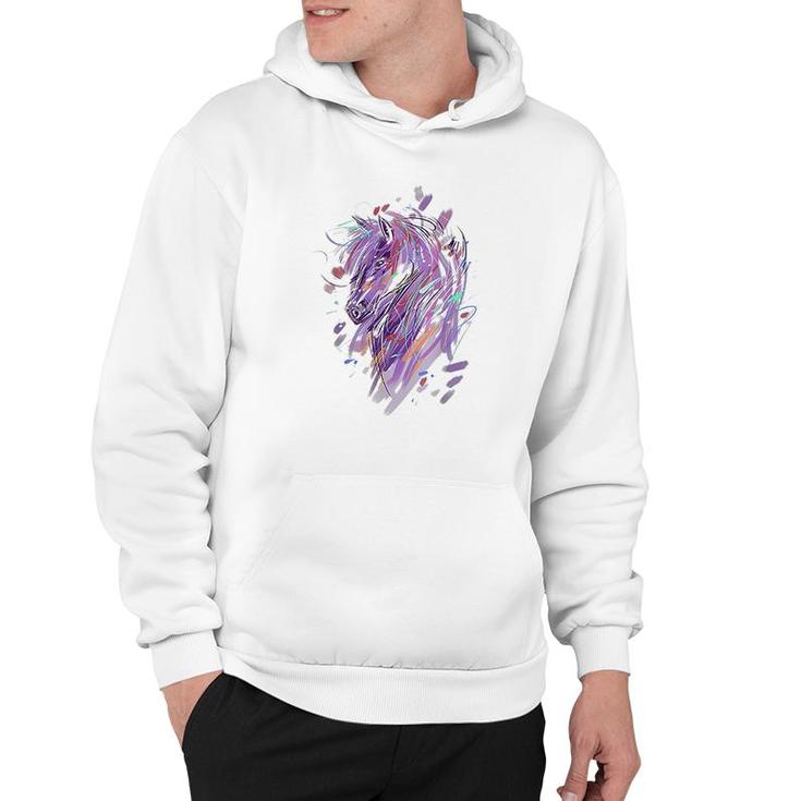 Horse Horseback Riding Horse Lover Hoodie