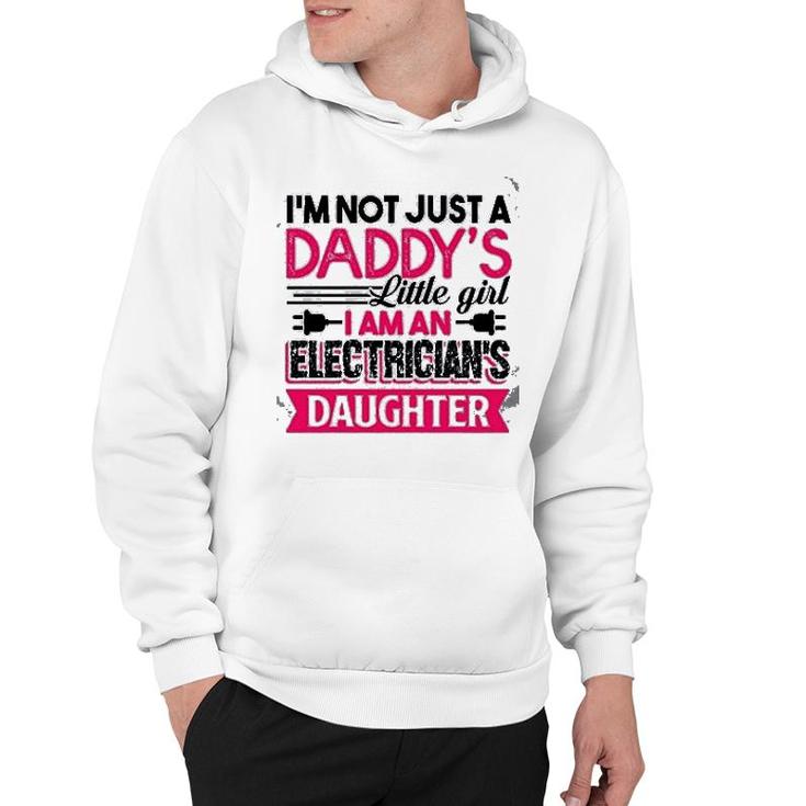 I Am An Electrician Daughter Hoodie