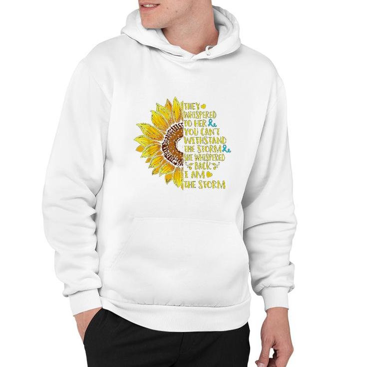 I Am The Storm Recovery Warrior Hoodie