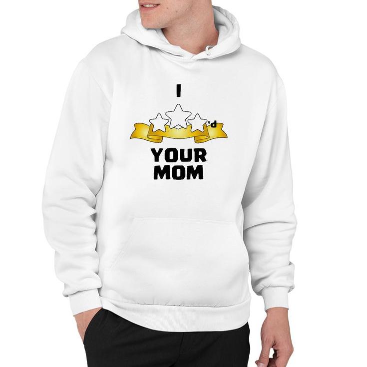 I Three Starred Your Mom Silver Hoodie