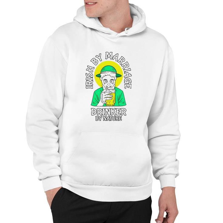 Irish By Marriage Version St Patrick's Day Hoodie
