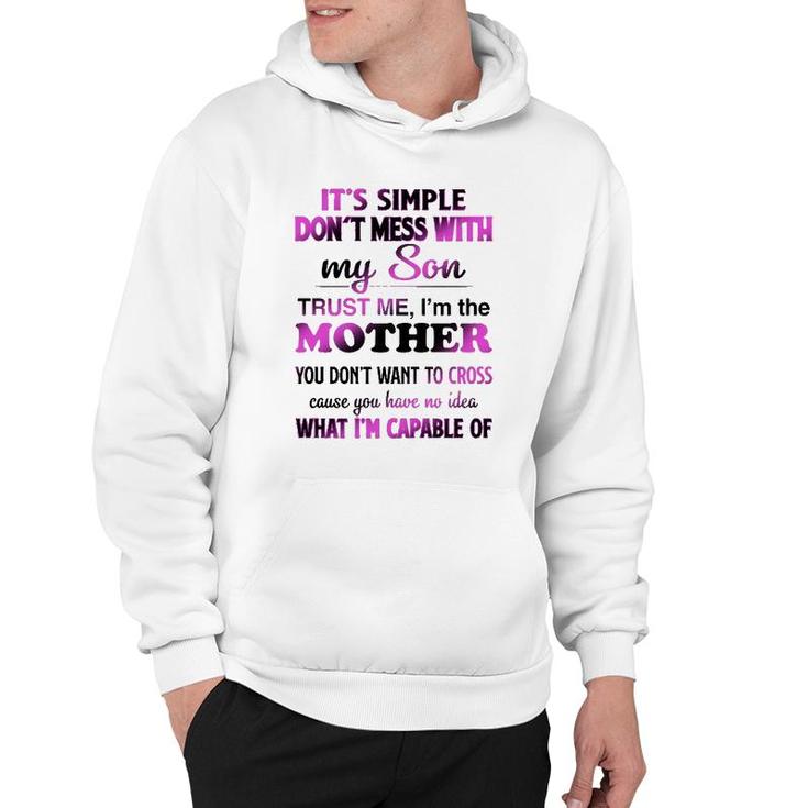 Mother should i discount trust the government hoodie