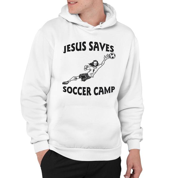 Jesus Saves Soccer Goalie Hoodie