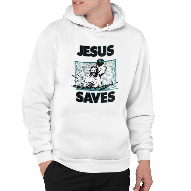 Jesus The Water Polo Hoodie