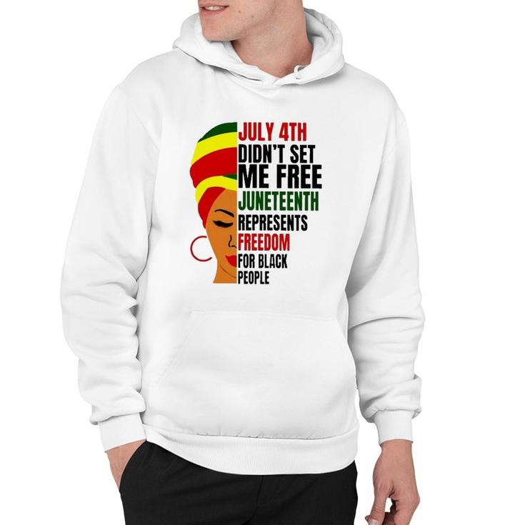 July 4Th Didn't Set Me Free Juneteenth Represents Freedom For Black ...