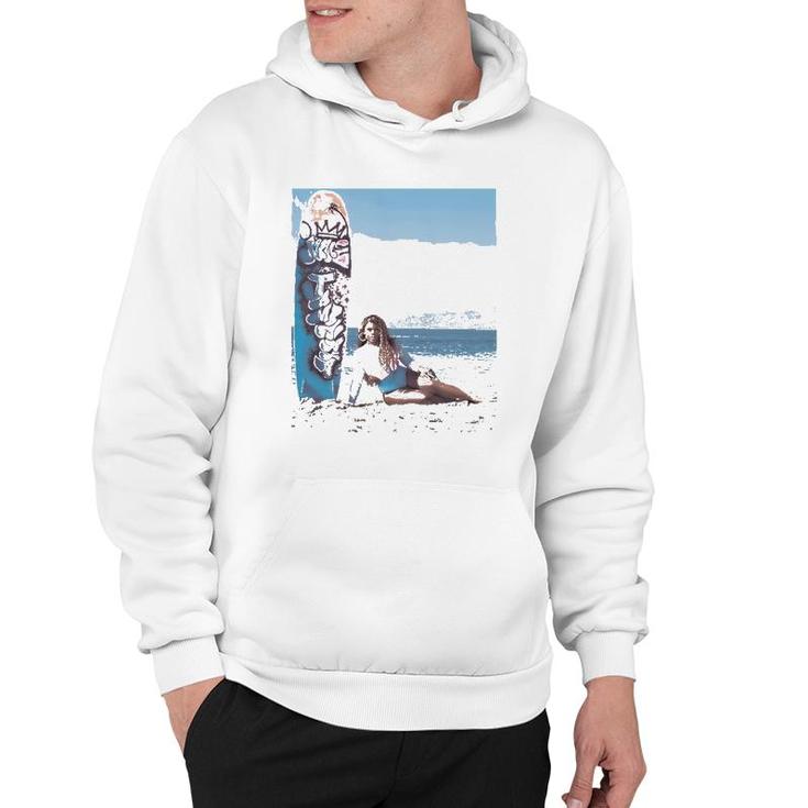 June Jambalaya Surfboard Beach Gift Hoodie