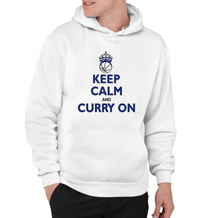 Keep Calm And Curry On Hoodie